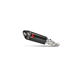Terminale di scarico AKRAPOVIC Linea Slip on (Carbonio) OMOLOGATO per APRILIA RSV 4 (2015)
