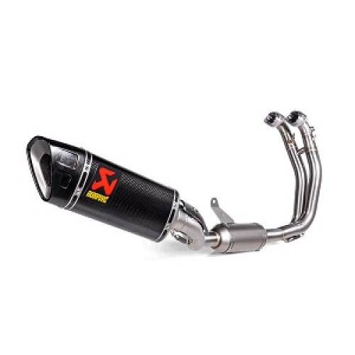 SCARICO COMPLETO RACING (carbonio) NON OMOLOGATO con collettori in inox per APRILIA SR 660 / TUONO 660 (2021)