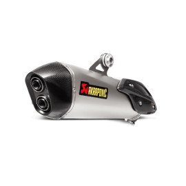 Terminale di scarico Akrapovic SLIP-ON TITANIO per BMW C 650 Sport (2016-2017)