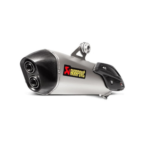 Terminale di scarico Akrapovic SLIP-ON TITANIO per BMW C 650 Sport (2016-2017)