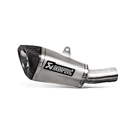 Silenziatore non omologato in Titanio con fondello in Carbonio Linea SLIP ON (TITANIO) per HONDA CB 1000 R (2018>)
