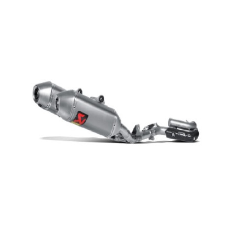 Scarico Completo Akrapovic Racing Line (Titanium) per Honda CRF 250 R (2016>)