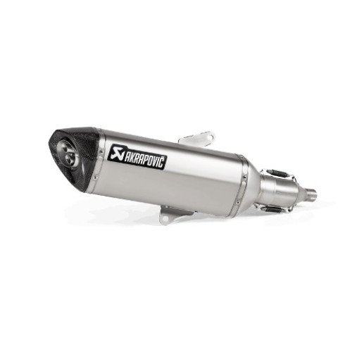 Terminale di scarico Linea SLIP ON (TITANIO) OMOLOGATO per HONDA FORZA 300 (2018>)
