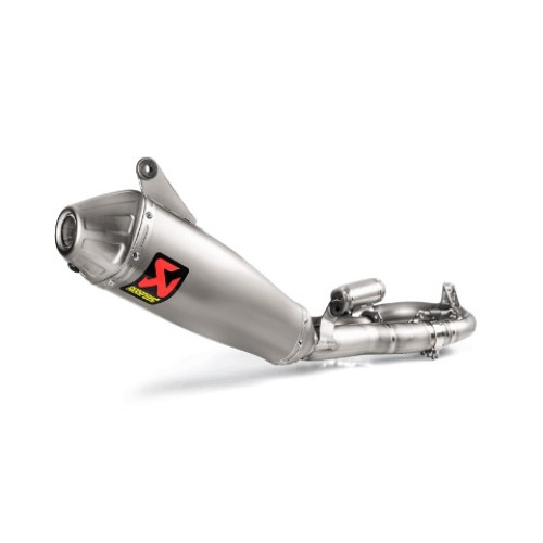 Terminale di scarico Completo in Titanio fodero in Titanio Linea Evolution (TITANIO) per YAMAHA YZ 250 F(2019>)