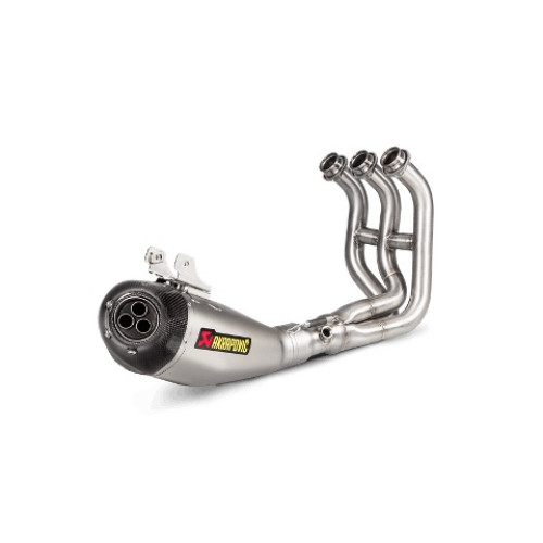 Scarico completo Omologato Linea RACING (ACCIAIO) per YAMAHA NIKEN 850 (2019>)