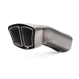 DB-KILLER IN TITANIO AKRAPOVIC NON OMOLOGATO per YAMAHA YZF-R1 (2015-2016)