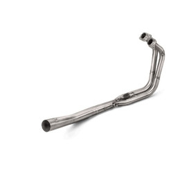Collettore AKRAPOVIC (ACCIAIO) per KAWASAKI NINJA 400 (2018>)