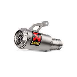 Terminale di scarico AKRAPOVIC SLIP ON (TITANIO) Non Omologato BMW S 1000 RR (2019>)