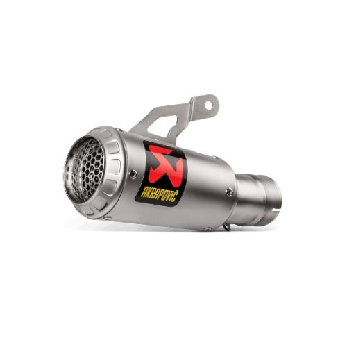 Terminale di scarico AKRAPOVIC SLIP ON (TITANIO) Non Omologato BMW S 1000 RR (2019>)