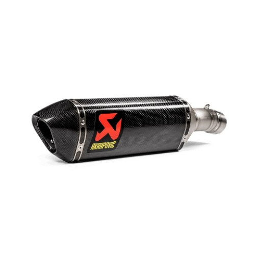 TERMINALE DI SCARICO AKRAPOVIC SLIP-ON  (carbonio) OMOLOGATO fodero in carbonio fondello in carbonio per BMW S 1000 XR (2020-2021>)