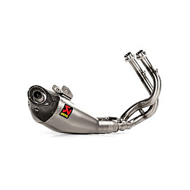 Scarico completo OMOLOGATO Racing Titanio collettori in inox e silenziatore in titanio per KAWASAKI  NINJA 650 (2020>)