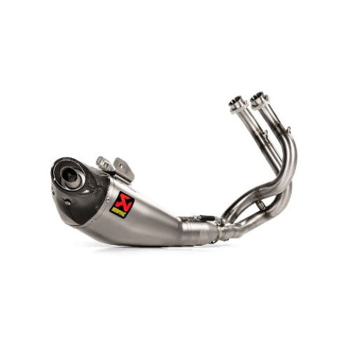 Scarico completo OMOLOGATO Racing Titanio collettori in inox e silenziatore in titanio per KAWASAKI  NINJA 650 (2020>)