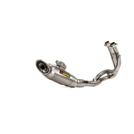 Scarico completo NON OMOLOGATO Racing Titanio collettori in inox e silenziatore in titanio per KAWASAKI NINJA 650 (2020>)