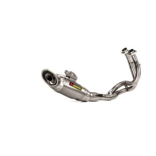 Scarico completo NON OMOLOGATO Racing Titanio collettori in inox e silenziatore in titanio per KAWASAKI NINJA 650 (2020>)