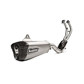 Scarico Racing completo OMOLOGATO collettori in Inox fodero in Titanio, con catalizzatore già incluso nello scarico per YAMAHA T-MAX 530 (2020>)