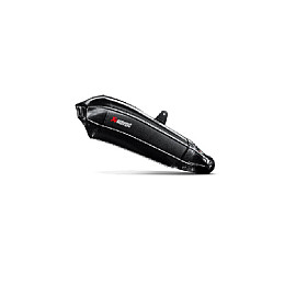 Terminale di scarico Akrapovic Linea Slip on (CARBONIO) OMOLOGATO per KAWASAKI NINJA H2 (2015>)