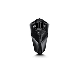 Terminale di scarico Akrapovic Linea Slip on (CARBONIO) OMOLOGATO per KAWASAKI NINJA H2 (2015>)