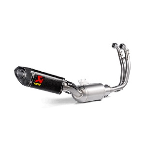 SCARICO COMPLETO RACING (carbonio) OMOLOGATO con collettori in inox per APRILIA SR 660 / TUONO 660 (2021)