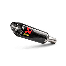 Terminale di scarico AKRAPOVIC SLIP ON (CARBONIO) Non Omologato BMW S 1000 RR (2019>)