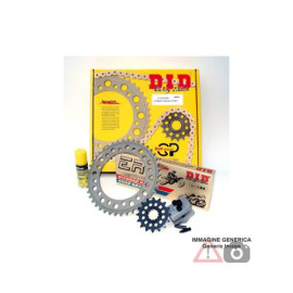 Kit di Trasmissione GP Racing DID Passo 520, Pignone 14, Corona in Ergal 43 Denti, CATENA DID  520 ERV7 G&G 106 MAGLIE per  MV AGUSTA F3 800 17-19