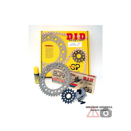 Kit di Trasmissione GP Racing DID Passo 520, Pignone 14, Corona in Ergal 43 Denti, CATENA DID  520 ERV7 G&G 106 MAGLIE per  MV AGUSTA F3 800 17-19