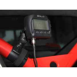 KIT STAFFA SUPORTO ROLL-BAR PER CRONOMETRO GPS AIM SOLO.