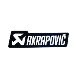 Adesivo Monocromatico AKRAPOVIC