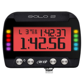 Cronometro GPS AIM SOLO 2, Lap Timer automatico rilevamento tempi