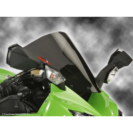 Vetri Airflow (Double Bubble) TRASPARENTE POWERBRONZE per KAWASAKI ZX10-R 08-10