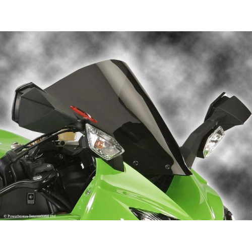 Vetri Airflow (Double Bubble) TRASPARENTE POWERBRONZE per KAWASAKI ZX10-R 08-10