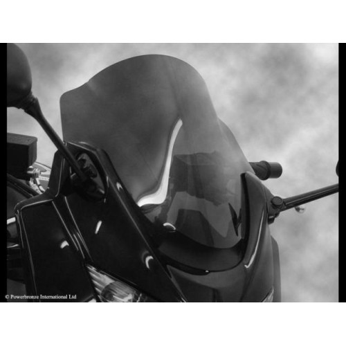 Vetri Airflow (Double Bubble) TRASPARENTE POWERBRONZE per SUZUKI GSF650S BANDIT 05-08/GSF1250S BANDIT 07-13/GSF1200S BANDIT 06-07