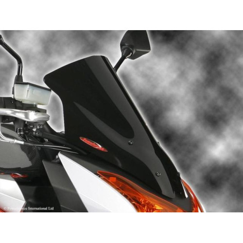 Vetri Airflow (Double Bubble) TRASPARENTE POWERBRONZE per KAWASAKI Z1000 10-13