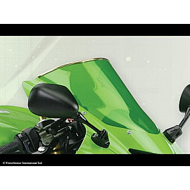Vetri Airflow (Double Bubble) TRASPARENTE POWERBRONZE per KAWASAKI ZX10-R 04-05