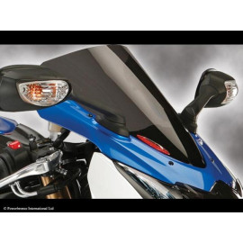 Vetri Airflow (Double Bubble) TRASPARENTE POWERBRONZE per SUZUKI GSXR1000 09-13