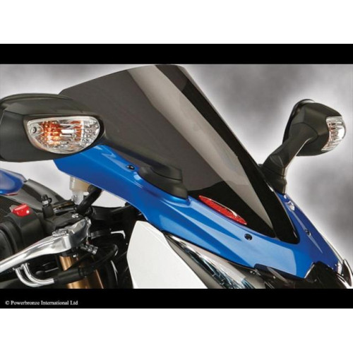 Vetri Airflow (Double Bubble) TRASPARENTE POWERBRONZE per SUZUKI GSXR1000 09-13