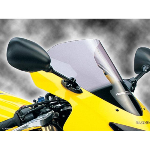 Vetri Airflow (Double Bubble) TRASPARENTE POWERBRONZE per SUZUKI GSXR600 04-05/GSXR750 04-05
