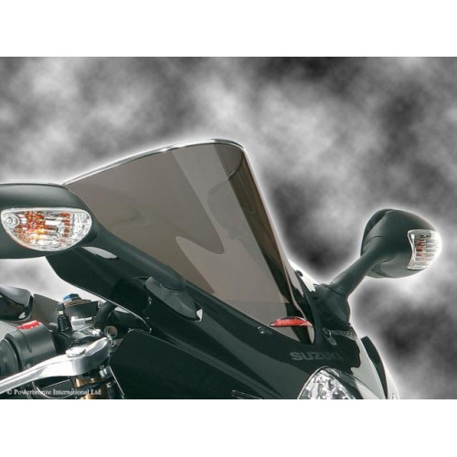 Vetri Airflow (Double Bubble) TRASPARENTE POWERBRONZE per SUZUKI GSXR600 06-07/GSXR750 06-07