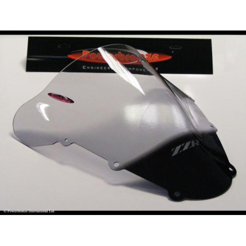 Vetri Airflow (Double Bubble) TRASPARENTE POWERBRONZE per KAWASAKI ZZR1200 02-04