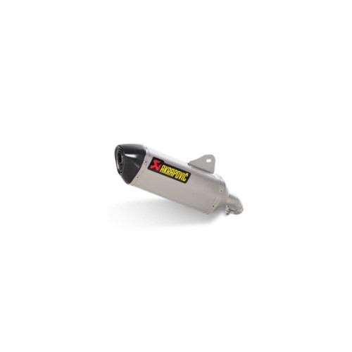 Terminale di scarico Akrapovic Linea Slip on (TITANIO) per BMW C 650 GT (2012-2015)