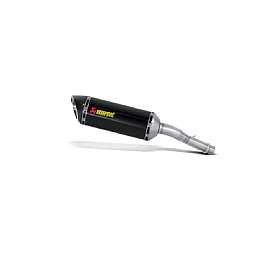 TERMINALE DI SCARICO OMOLOGATO AKRAPOVIC Linea Slip on (CARBONIO) PER KAWASAKI VERSYS 1000 (2012-2016)