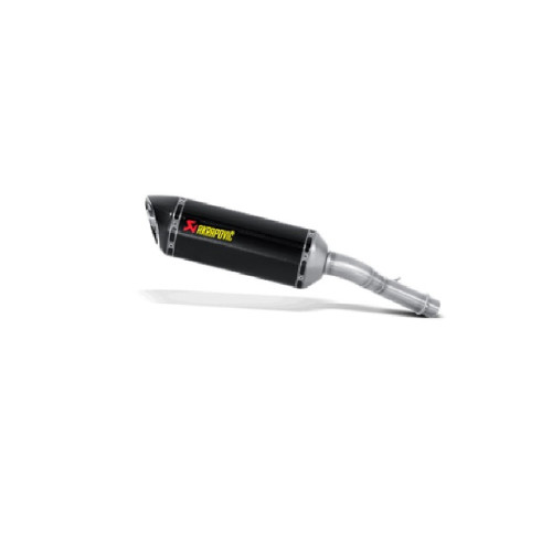 TERMINALE DI SCARICO OMOLOGATO AKRAPOVIC Linea Slip on (CARBONIO) PER KAWASAKI VERSYS 1000 (2012-2016)