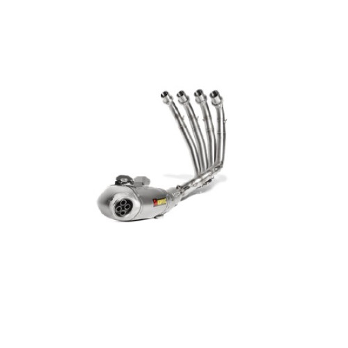Scarico Completo Racing (Collet Inox / Fodero Titanio) AKRAPOVIC Omologato per HONDA CB 650F / CBR 650 F (2014-2015)