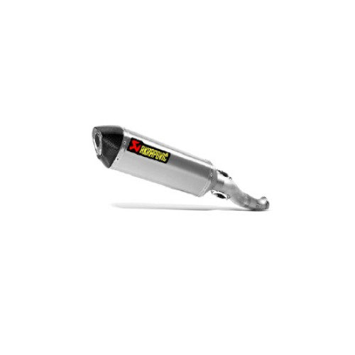 Terminale di scarico silenziatore AKRAPOVIC Linea Slip on (TITIANIO) Non Omologato per KAWASAKI ZX-10R (2011-2015)