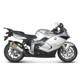 Terminale di scarico Akrapovic SPLIT-ON Esagonale Titanio Omologato BMW K 1300 R / S (2009/2015)