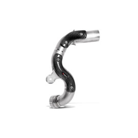 Tubo di raccordo alto Optional AKRAPOVIC Titanio per BMW R NINET 1200 (2014-2016>)