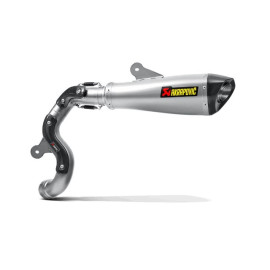 Tubo di raccordo alto Optional AKRAPOVIC Titanio per BMW R NINET 1200 (2014-2016>)