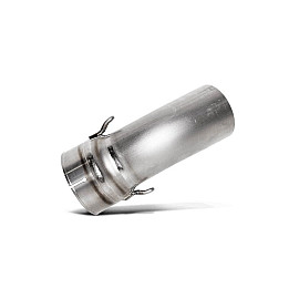 Tubo di raccordo  basso Optional AKRAPOVIC Titanio per BMW R NINET 1200 (2014-2016>)
