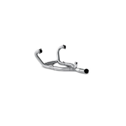 Collettore Optional (INOX) AKRAPOVIC per BMW R NINET (2014-2016) -  R NINET SCRAMBLER (2017-2020)