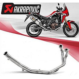 Collettore scarico in inox, AKRAPOVIC per HONDA CRF1000L AFRICA TWIN (2016-2017)