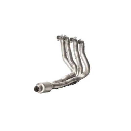 Collettore di scarico AKRAPOVIC Optional Header (Titanium) NON OMOLOGATO per KAWASAKI NINJA H2 (2015-2017>) H2 R (2015-2017>)